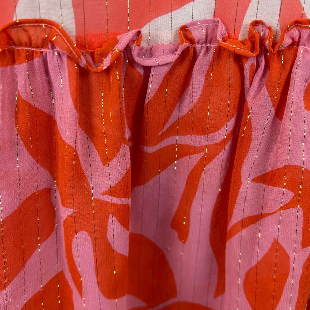 Marie Oliver Tropical Print Dress, Small - Picture 7 of 10